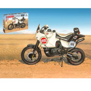 ITALERI [1:9] - Kit Cagiva ELEPHANT 850 PARIS-DAKAR 1987 KIT