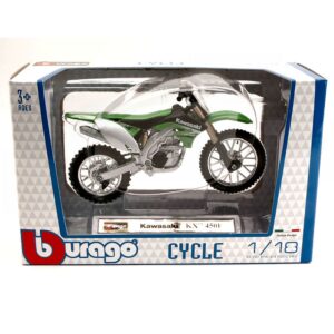 BBURAGO [1:18] - Kawasaki KX 450F 2010