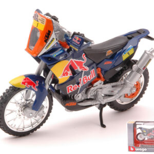 BBURAGO [1:18] - KTM 450 RALLY N.1 WINNER DAKAR 2015 MARC COMA