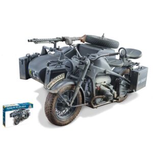 Italeri [1:9] - Zundapp KS 750 W/Sidecar