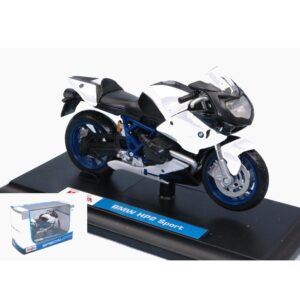 MAISTO [1:18] - BMW HP2 SPORT WHITE
