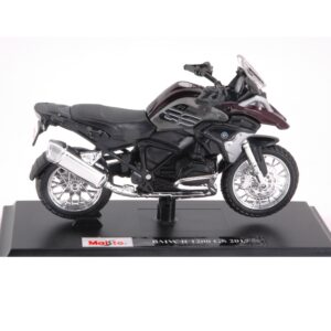 MAISTO [1:18] - BMW R 1200 GS 2017 DARK AMARANT RED