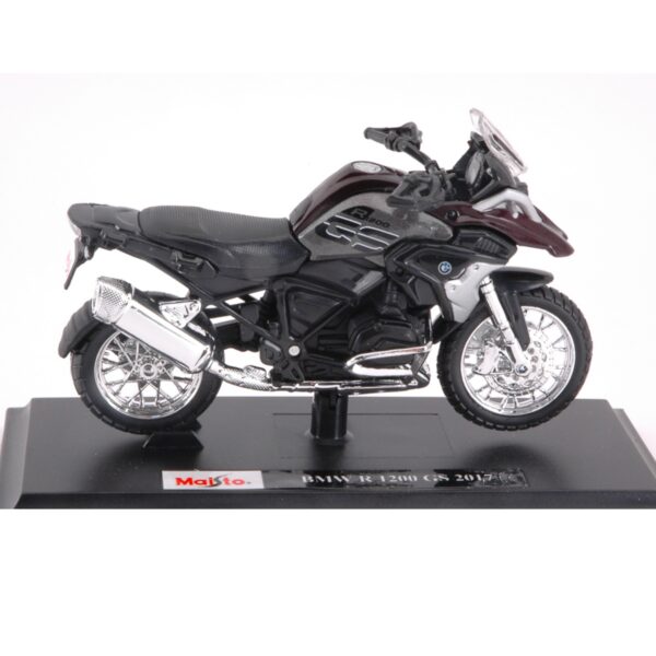 MAISTO [1:18] - BMW R 1200 GS 2017 DARK AMARANT RED