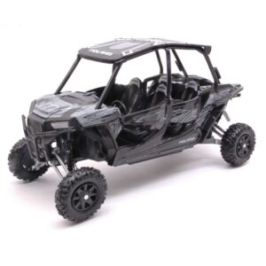 New Ray [1:18] - Polaris RZR XP Turbo Eps, Black