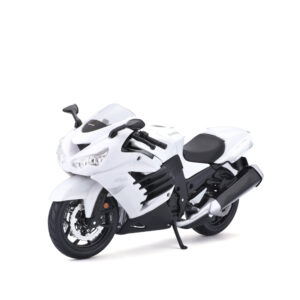 MAISTO [1:12] - Kawasaki Ninja ZX-14R, White