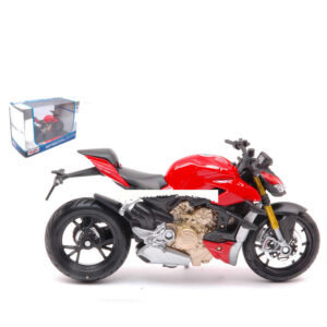 MAISTO [1:18] - Ducati SUPER NAKED V4 S 2020 RED