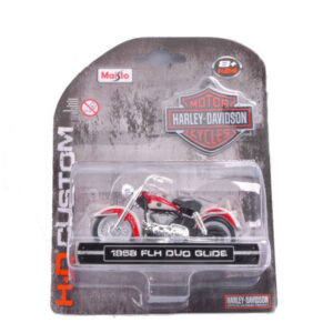 MAISTO [1:18] - Harley Davidson FLH Duo Glide 1958, Blister
