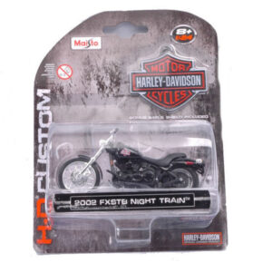 MAISTO [1:18] - Harley Davidson FXSTB Night Train 2002, Blister