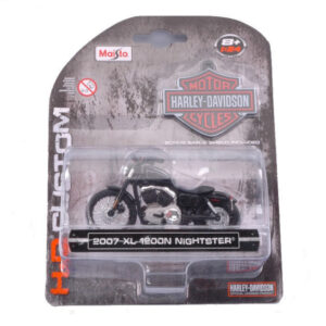 MAISTO [1:18] - Harley Davidson XL 1200N Nightster 2007, Blister