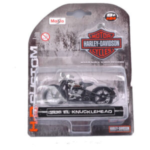 MAISTO [1:18] - Harley Davidson EL Knucklehead 1936 Blister