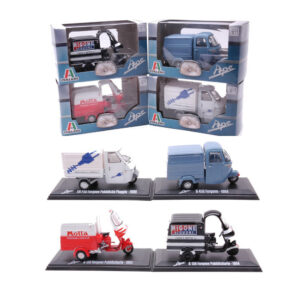 ITALERI [1:32] - Piaggio APE 1954 - B 150 Furgone Pubblicitario MOTTA