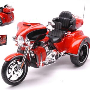 MAISTO [1:12] - HARLEY DAVIDSON CVO TRI-GLIDE ULTRA ORANGE