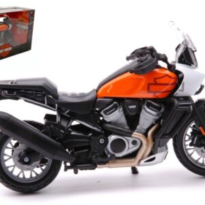 MAISTO [1:18] - HARLEY DAVIDSON PAN AMERICA 1250 2021 ORANGE