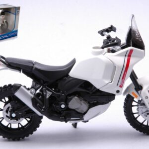 MAISTO [1:18] - DUCATI DESERTX WHITE