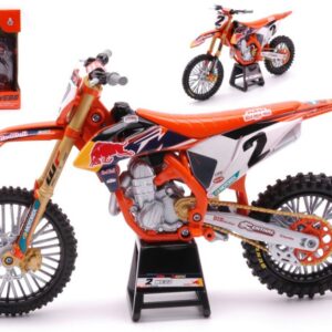 NEW RAY [1:12] - KTM RED BULL 450 SX-F N.2 COOPER WEBB