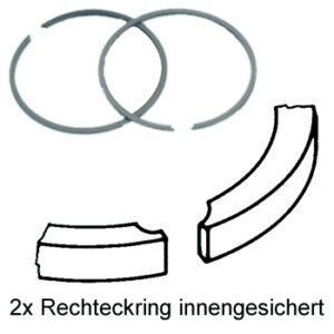SET SEGMENTI SUZUKI 2XR/IS 41, 0 X 1, 5