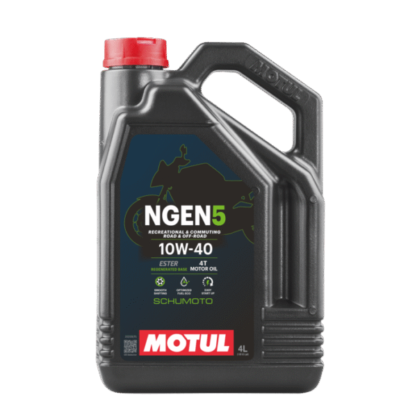 MOTUL - NGEN5 10W40 - 4L