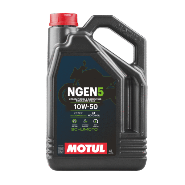 MOTUL - NGEN5 10W50 - 4L