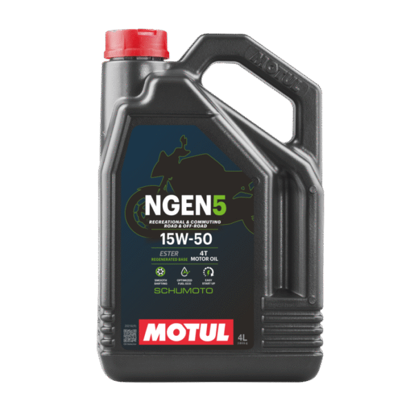 MOTUL - NGEN5 15W50 - 4L