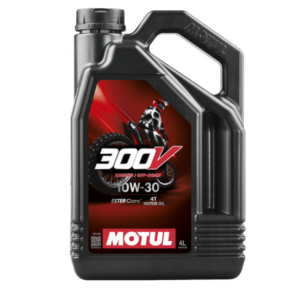 MOTUL - 300V OFFROAD 10W30 - 4L