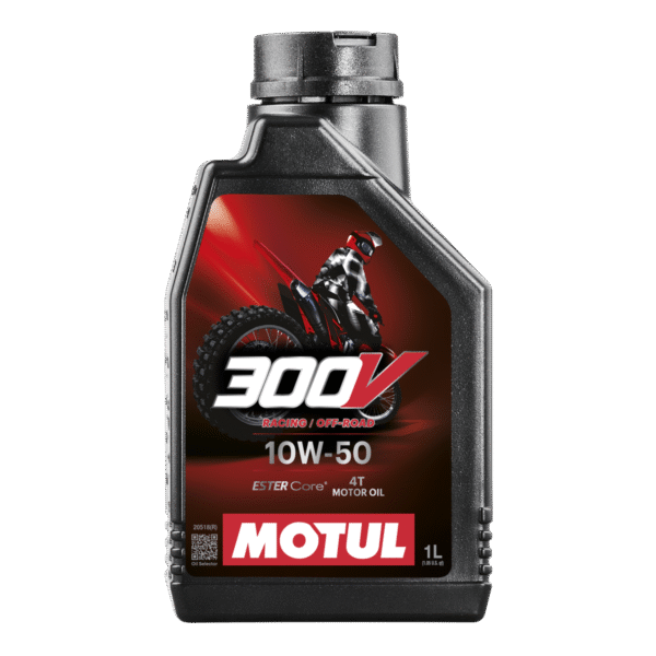 MOTUL - 300V OFFROAD 10W50 - 1L