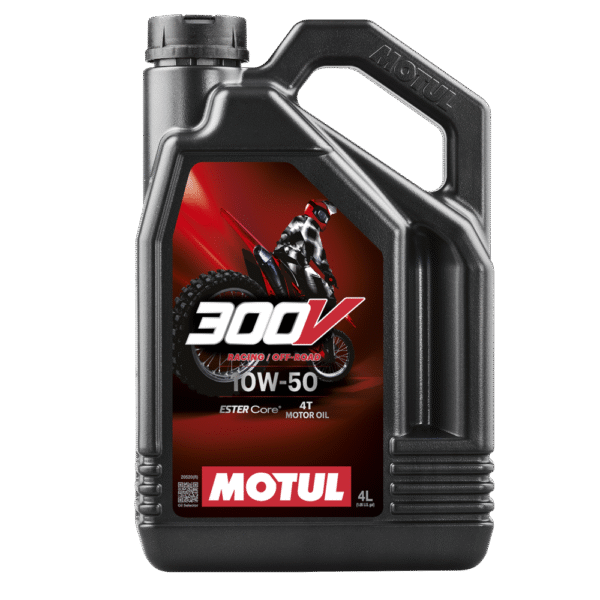 MOTUL - 300V OFFROAD 10W50 - 4L