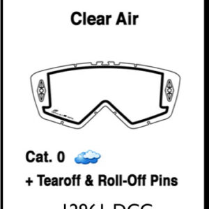 ARIETE - Viziera ochelari offroad, dubla [ultimele bucati]