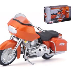 MAISTO [1:18] - Harley-Davidson FLTR ROAD GLIDE 2002, orange