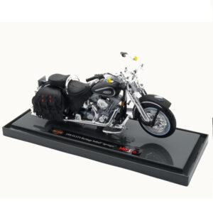 MAISTO [1:18] - Harley Davidson FLSTS HERITAGE SOFTAIL SPRINGER 1999, black