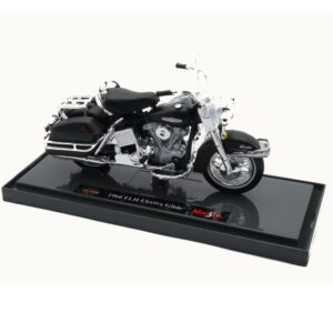 MAISTO [1:18] - Harley Davidson FLH ELECTRA GLIDE 1966