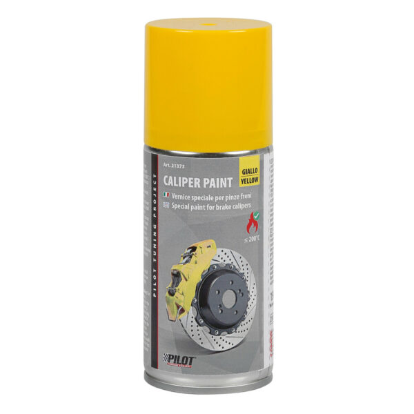 LAMPA - Spray vopsea speciala pentru etrieri - 150 ml - galben [rezistent pana la 200 grade]