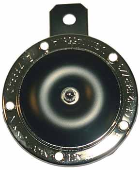 NIKKO - CLAXON NEGRU 12V / O 90MM