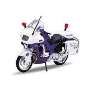 Welly [1:18] - BMW R1100 RT 'Paramedics', Blue.White