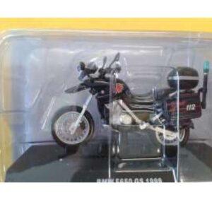Magazine Models [1:24] - BMW 1999 F650 Gs 'Carabinieri', Blue