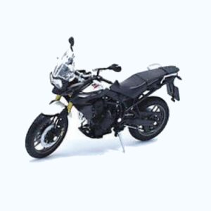 Welly [1:18] - Triumph Tiger 800, White