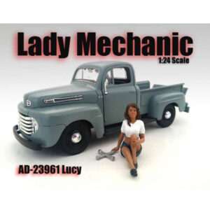 American Diorama [1:24] - Figurina Lady Mechanic 'Lucy'