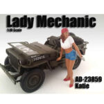 American Diorama [1:18] - Figurina Lady Mechanic 'Katie'