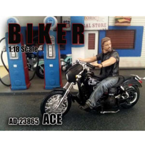 American Diorama [1:18] - Figurina Biker 'Ace'