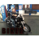 American Diorama [1:18] - Figurina Biker 'Bull Dog'