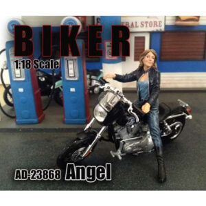 American Diorama [1:18] - Figurina Biker 'Angel'