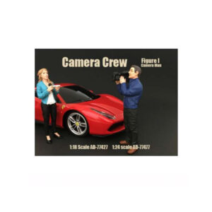 American Diorama [1:18] - Figurina Camera Crew 'Camera Man'