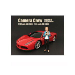 American Diorama [1:18] - Figurina Camera Crew 'Pretty Reporter'