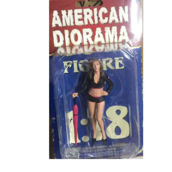American Diorama [1:18] - Figurina Umbrella Girl II
