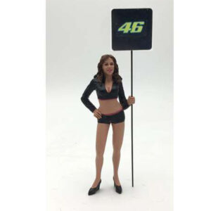 American Diorama [1:24] - Figurina Paddock Girl