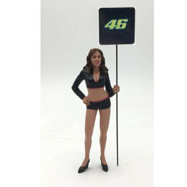 American Diorama [1:24] - Figurina Paddock Girl