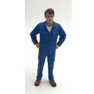 American Diorama [1:18] - Figurina Mechanic John Inspecting