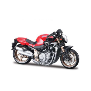 Bburago [1:18] - MV Agusta Brutale Oro, Red