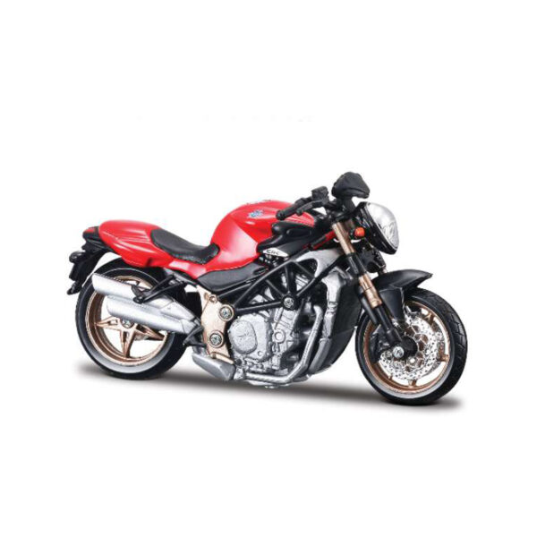 Bburago [1:18] - MV Agusta Brutale Oro, Red