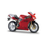 Bburago [1:18] - Ducati 998R, Red/White