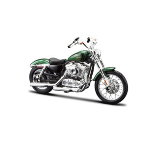 MAISTO [1:18] - Harley Davidson 2012 XL 1200V Seventy Two, Green